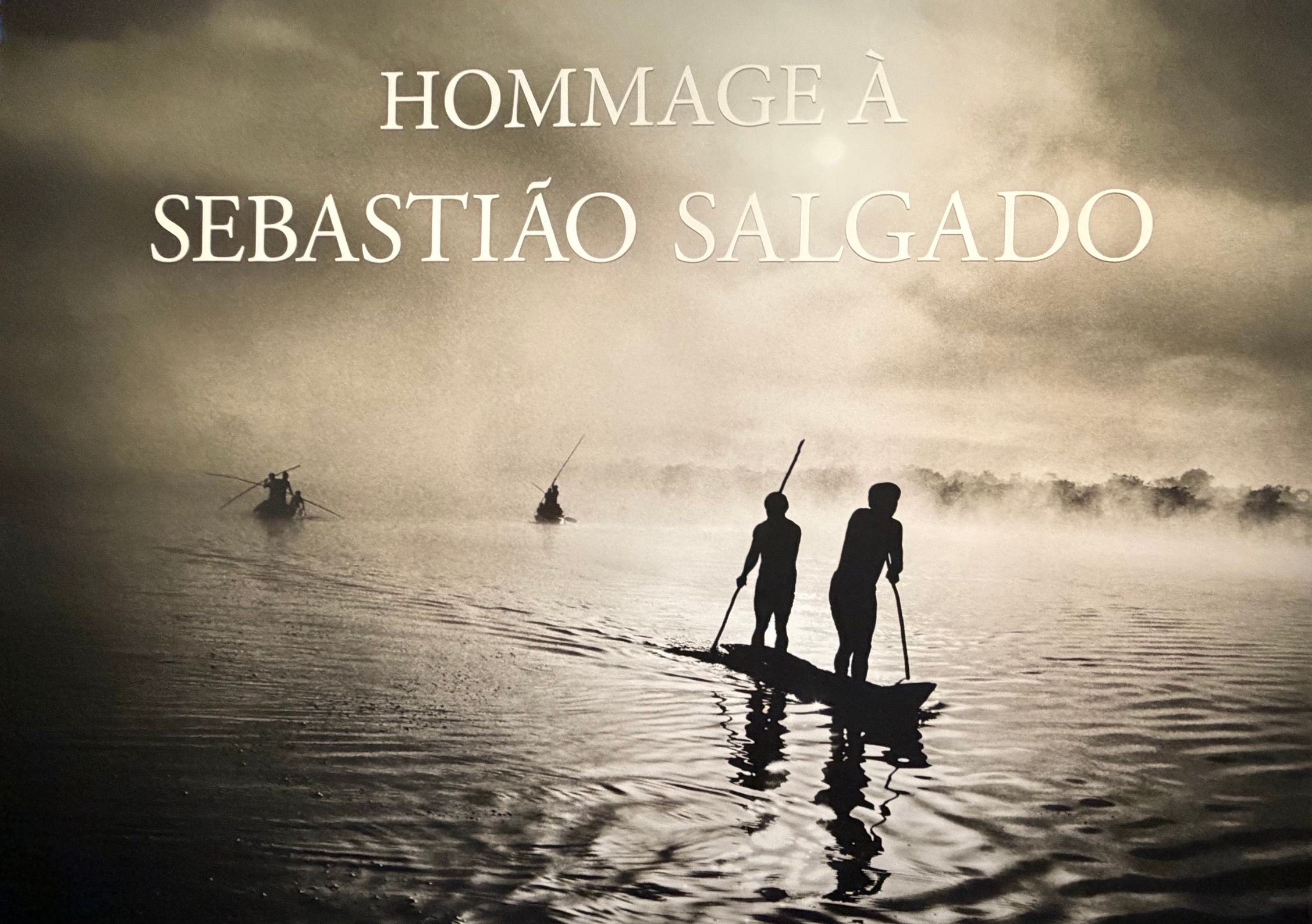 Sebastião Salgado rétrospective à l'Hôtel de Ville à Paris